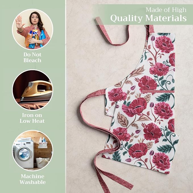 Maison d' Hermine 100% Cotton Apron - Image 3