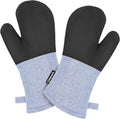 Cuisinart Kitchen Oven Mitts – Heat-Resistant Kitchen Mitts by BestBrands