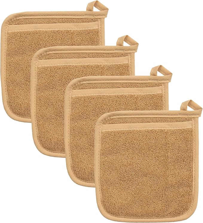 RITZ Terry Pocket Mitt & Hot Pad: Unparalleled Heat Resistant, Durable 100% by Ritz+Foodservice
