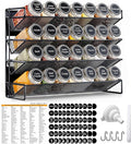 UVIAHOMI Magnetic Spice Rack Organizer by UVIAHOMIHOMEORGANIZER