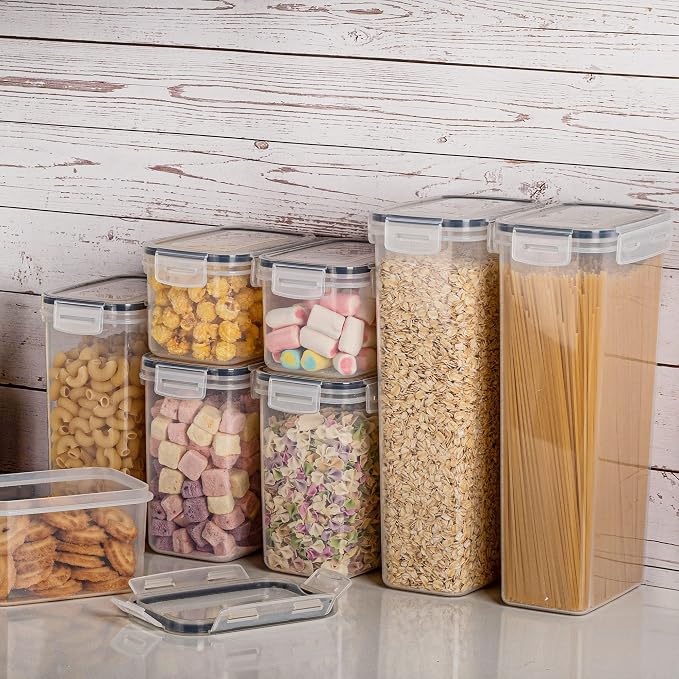 Vtopmart 32pcs Airtight Food Storage Containers Set, BPA Free Plastic Kitchen - Image 5