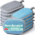 Sponges Kitchen Dish Sponge for Washing Dishes Cleaning Kitchen, All-Purpose by MrScrubCleaninghelpers