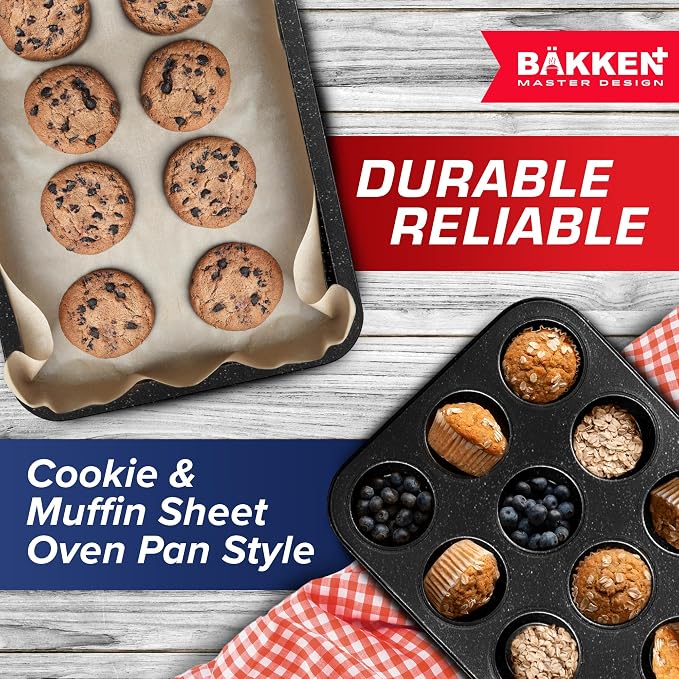 BAKKEN 6-Piece Kitchen Baking Pan Set - Image 5