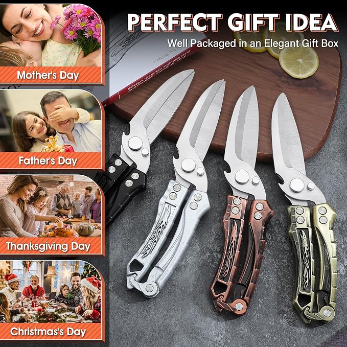 Dream Reach Kitchen Poultry Shears - Image 8