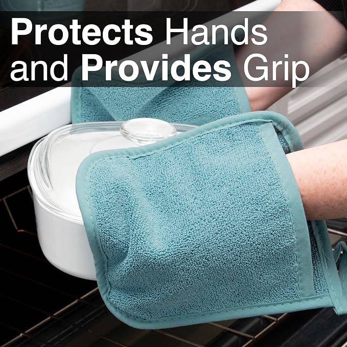 RITZ Terry Pocket Mitt & Hot Pad: Unparalleled Heat Resistant, Durable 100% - Image 6