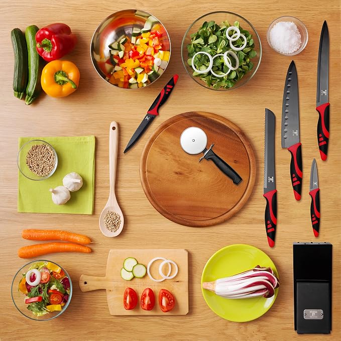 Moss & Stone 7-Piece Kitchen Knife Set - Image 7