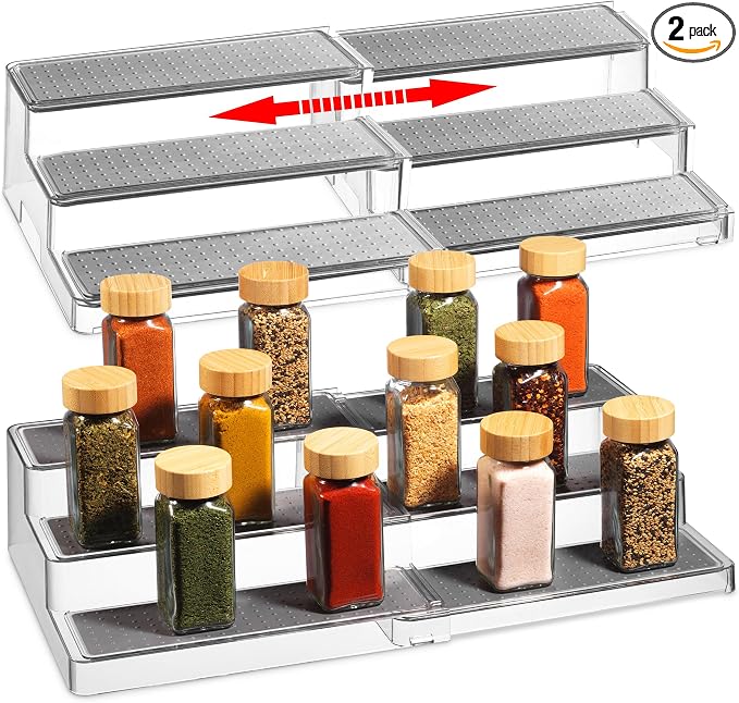Oizeir Expandable Spice Rack Organizer by Oizeir