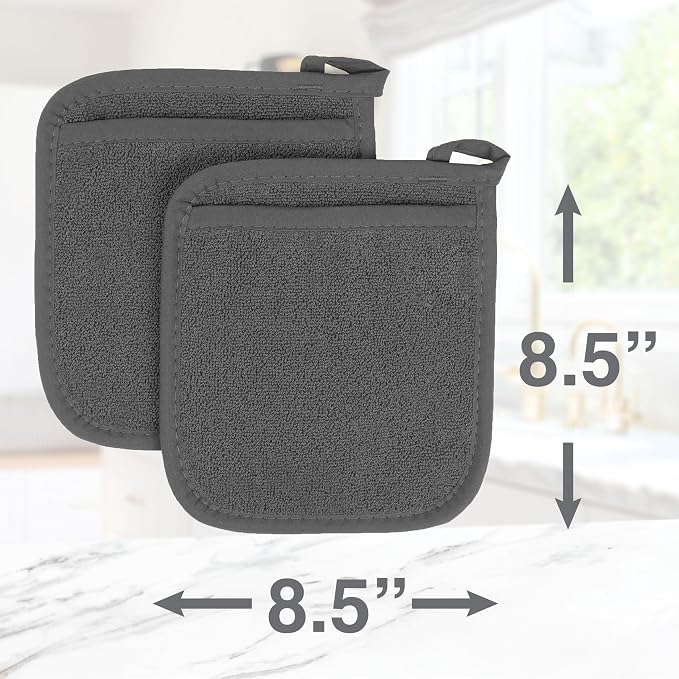 RITZ Terry Pocket Mitt & Hot Pad: Unparalleled Heat Resistant, Durable 100% - Image 7