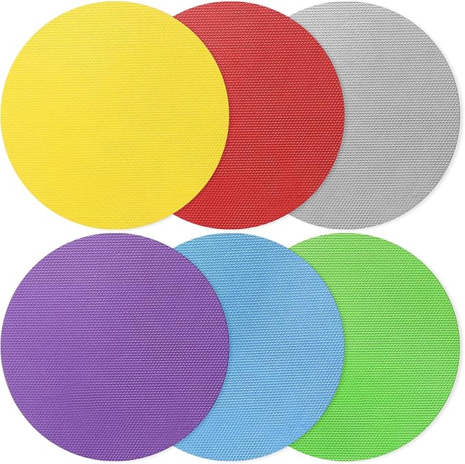 6PCS Round Jar Gripper Pads by Imeepa