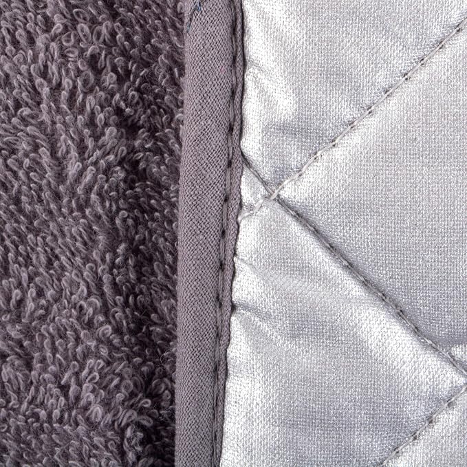 DII Basic Terry Collection 100% Cotton Quilted, Double Mitt - Image 8