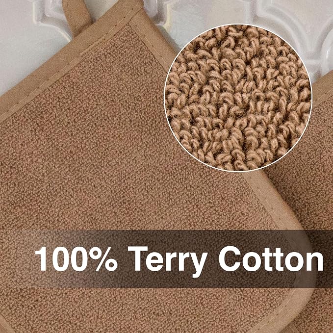 RITZ Terry Potholder & Hot Pad: Unparalleled Heat Resistant, Durable 100% - Image 2