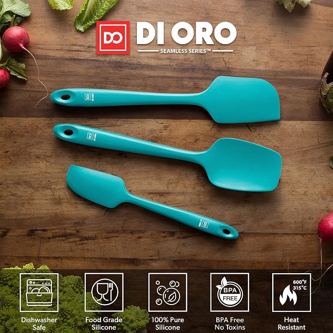 DI ORO Silicone Spatula Set - Image 3