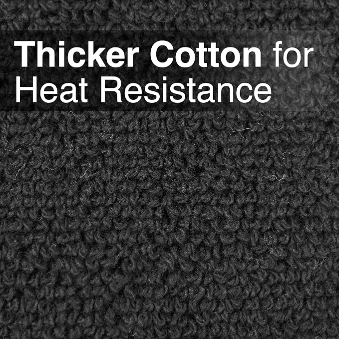 RITZ Terry Pocket Mitt & Hot Pad: Unparalleled Heat Resistant, Durable 100% - Image 3