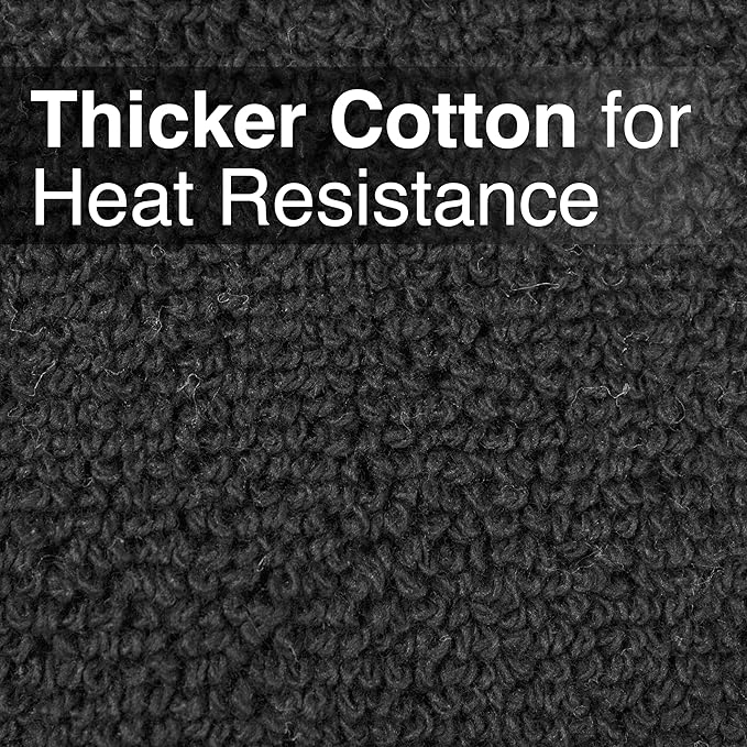 RITZ Terry Pocket Mitt & Hot Pad: Unparalleled Heat Resistant, Durable 100% - Image 3
