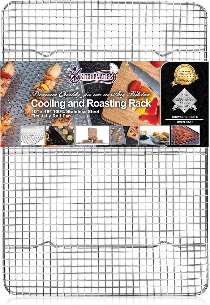 KITCHENATICS Jelly Roll Cooling Rack by KITCHENATICS