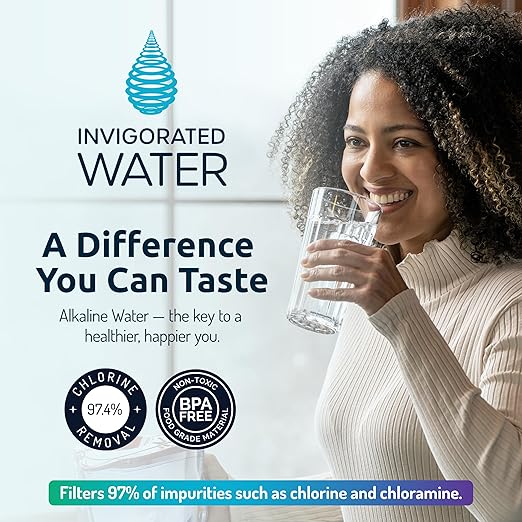Invigorated Water pH Restore Glass Alkaline Water Pitcher - Image 8