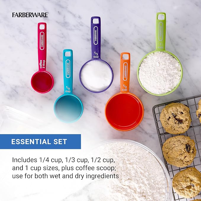 FARBERWARE 5-Piece Measuring Cup Set - Image 4