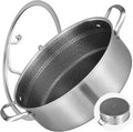 LOLYKITCH 7 QT Large Deep Frying Pan by LolyKitch