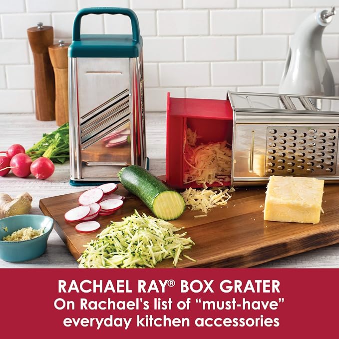 Rachael Ray Tools and Gadgets Stainless Steel Box Grater - Image 2