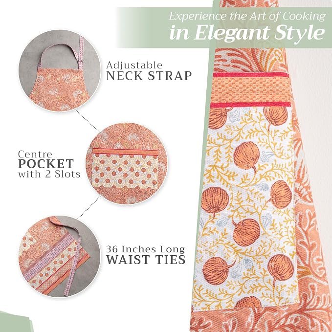 Maison d' Hermine 100% Cotton Apron - Image 5