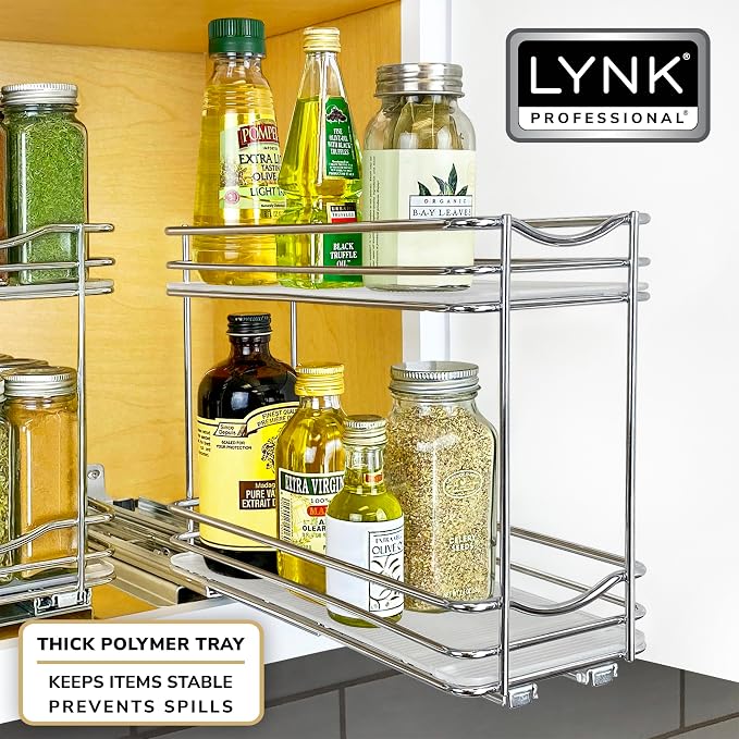 LYNK PROFESSIONAL® Pull Out Spice Organization - Image 6