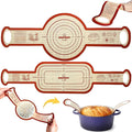 Sourdough Silicone Bread Sling for Dutch Oven, Essentials Bread Making Supplies by smartinest