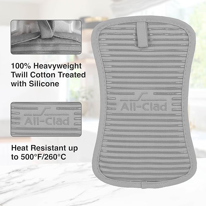 All-Clad Premium Pot Holder & Hot Pad: Heat Resistant to 500 Degrees - Image 4