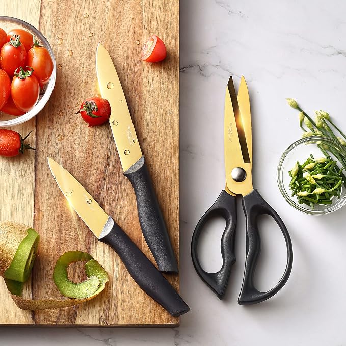 Marco Almond® Gold Knife Set - Image 4