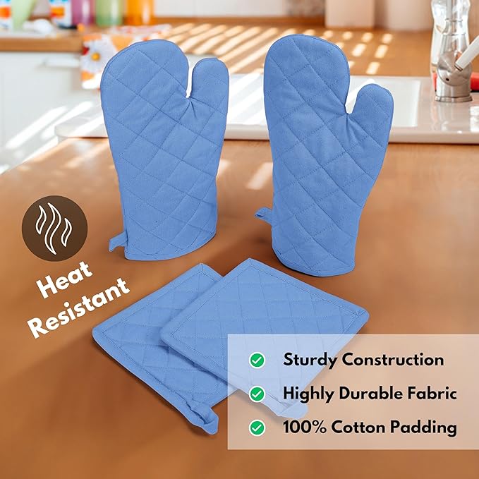 Native Fab Pot Holders and Oven Mitts Sets - Image 7