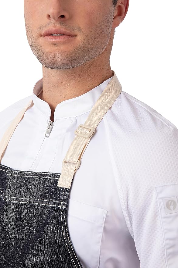 Chef Works Unisex Ridgewood Apron - Image 4