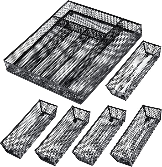 Neudeco Drawer Organizer Set 6 Pack - Image 2