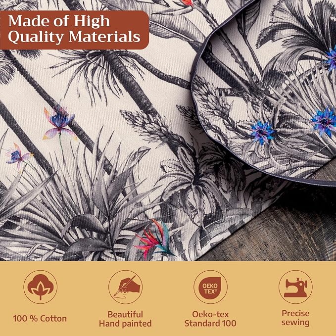 Maison d' Hermine 100% Cotton Apron - Image 3