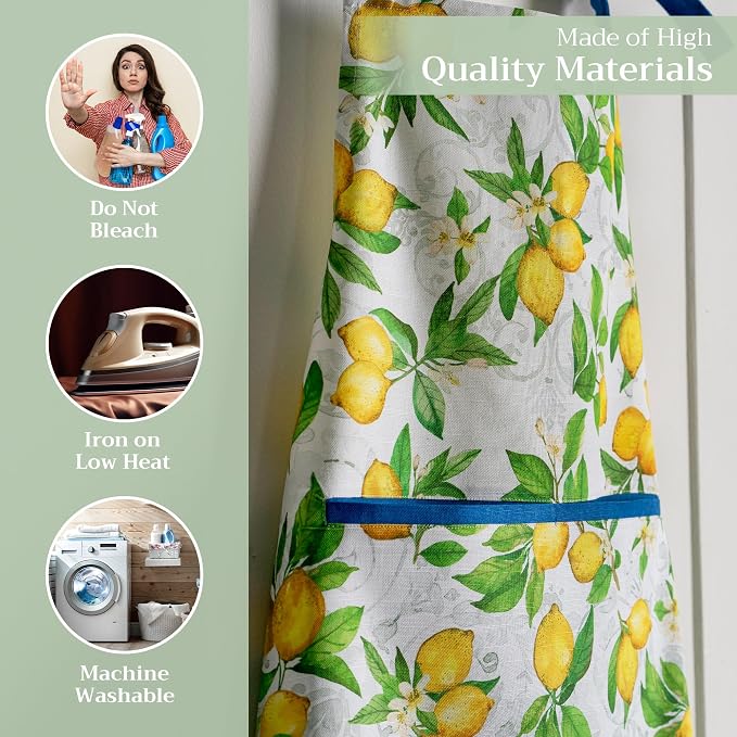Maison d' Hermine 100% Cotton Apron - Image 3