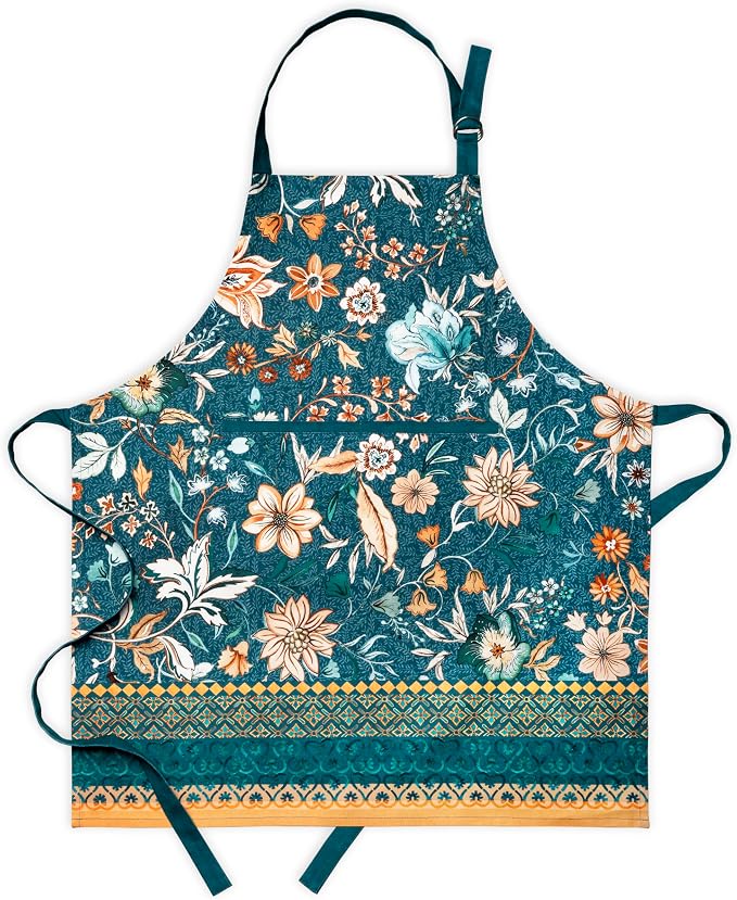 Maison d' Hermine 100% Cotton Apron by MaisondHermine