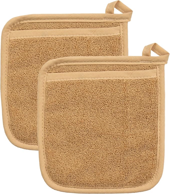 RITZ Terry Pocket Mitt & Hot Pad: Unparalleled Heat Resistant, Durable 100% by Ritz+Foodservice