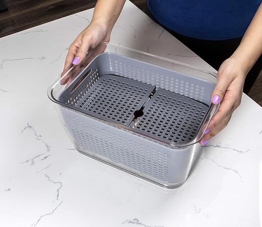 Kitchen Spaces - 1465A6-AMZ Kitchen Spaces Colander Bin - Image 5