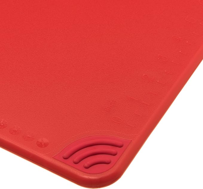 San Jamar Saf-T-Grip Plastic Cutting Board - Image 4
