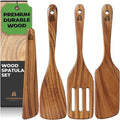 Wooden Spatula for Cooking by Woodenhouse