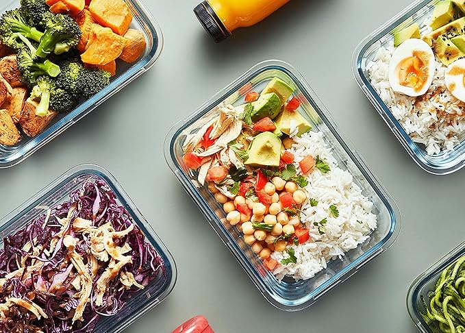 Glass Meal Prep Containers - Image 5