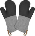 Cuisinart Kitchen Oven Mitts – Heat-Resistant Kitchen Mitts by BestBrands