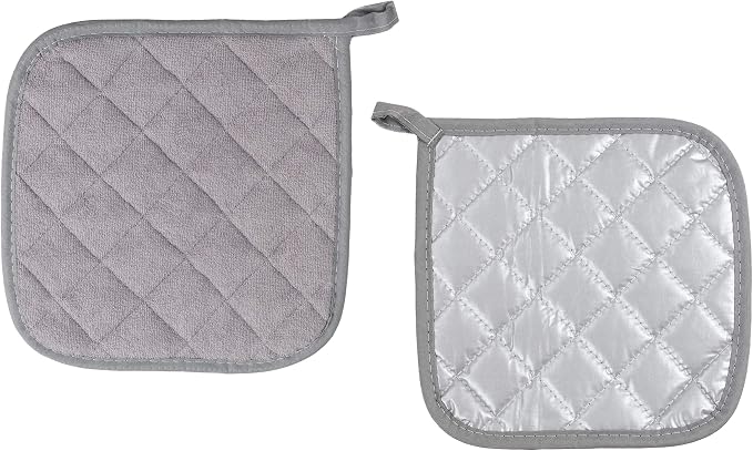 Pot Holders Cotton Made Machine Washable Heat Resistant Potholder, Pot Holder - Image 2