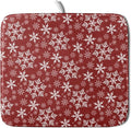 Christmas Dish Drying Mat for Kitchen Counter 18x16 Inch Xmas Snowflake Drying by Trongr