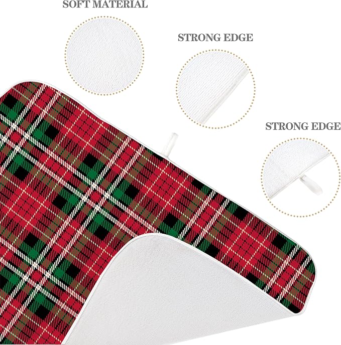 Christmas Drying Mat 18x24 Inches - Image 7