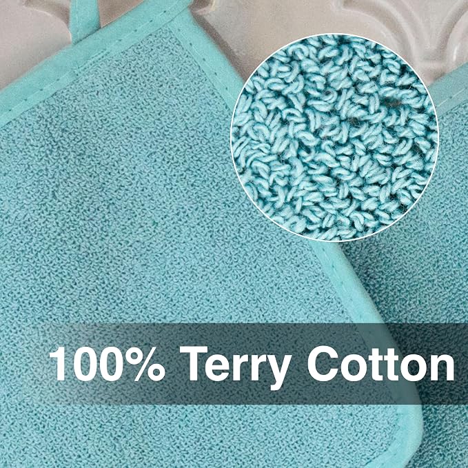 RITZ Terry Potholder & Hot Pad: Unparalleled Heat Resistant, Durable 100% - Image 2