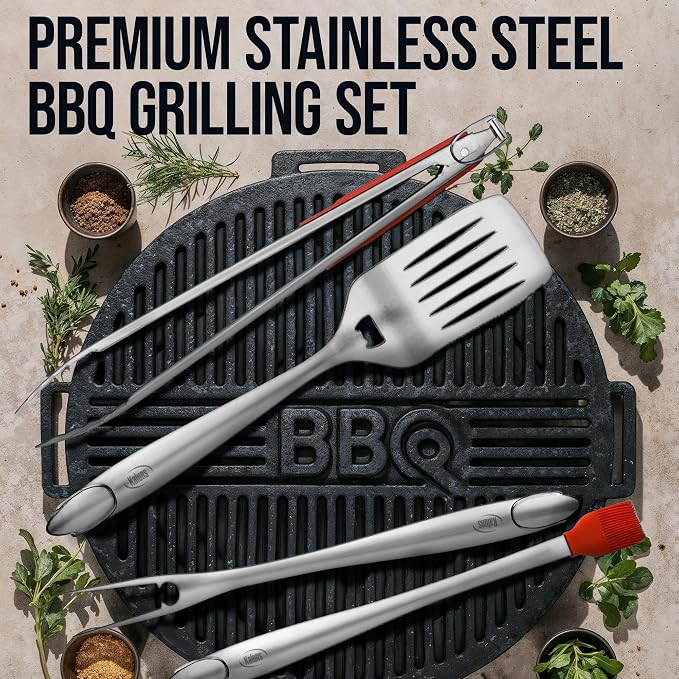 Kaluns BBQ Grilling Accessories, Grilling Gifts - Image 4