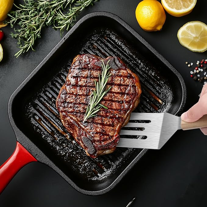 Stainless Steel Spatula Set, Metal Spatula - Image 7