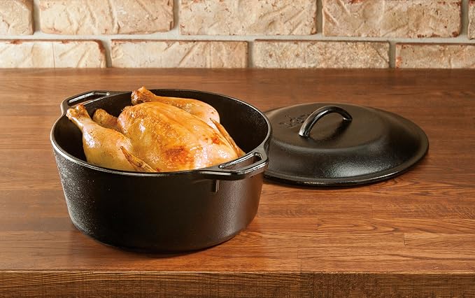 Lodge Cast Iron Dutch Oven - Image 5