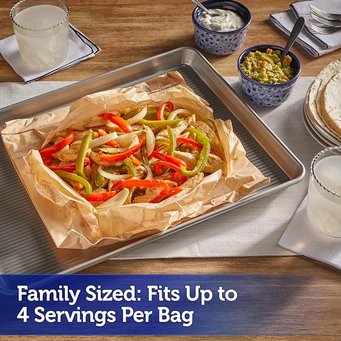 Reynolds Kitchens Parchment Cooking Bags, Family Size, Non-Stick Parchment - Image 2