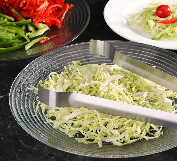 New Star Foodservice 42276 Restaurant-Grade Pom Tong, Stainless Steel, 9 inch - Image 6