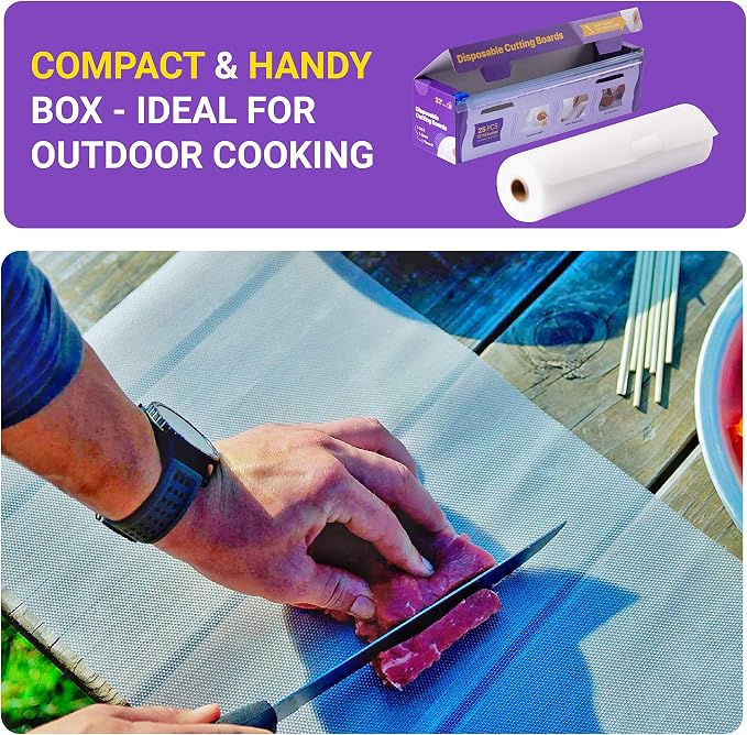 Disposable Plastic Cutting Board Sheets - Image 7